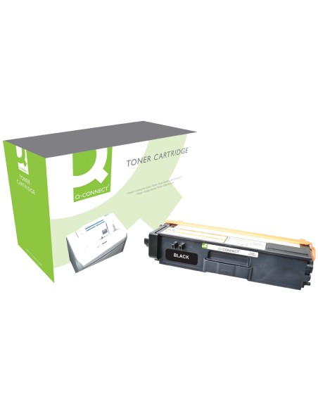 Toner q-connect compatible brother tn325bk hl-4140cn / 4150cdn / 4570cdw / 4570cdwt / dcp 9055cdn negro 4.000 pag