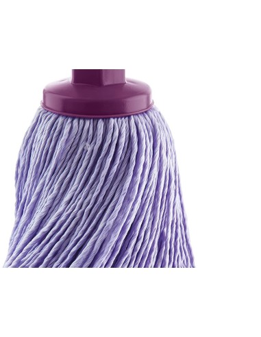 Fregona mery microfibra hilos lila