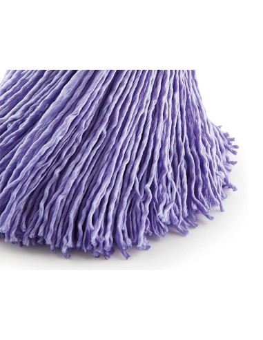 Fregona mery microfibra hilos lila