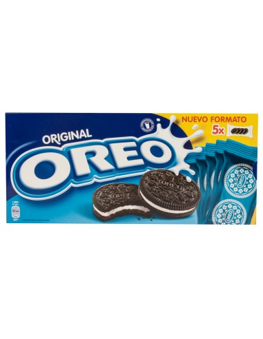 Galleta oreo original caja de 5 paquetes de 4...