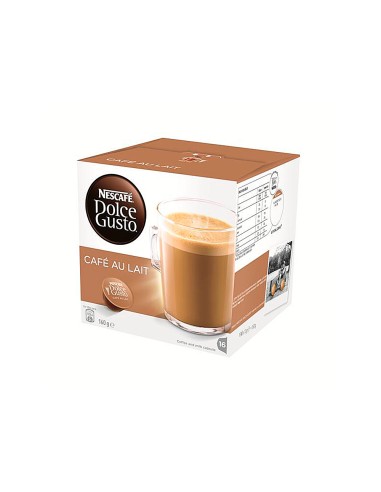 Cafe dolce gusto cafe con leche monodosis caja...