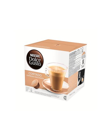 Cafe dolce gusto cortado monodosis caja de 16...