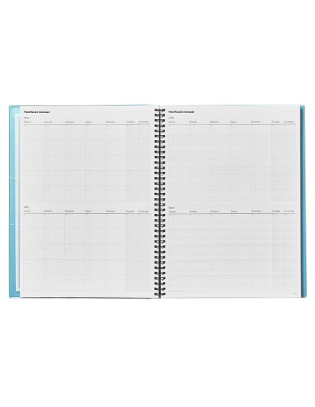 Cuaderno triplex catalan additio evaluacion continua plan semanal tutorias 6 fundastransparentes 225x310 mm