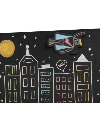 Set de dibujo carioca metallic pop up card...