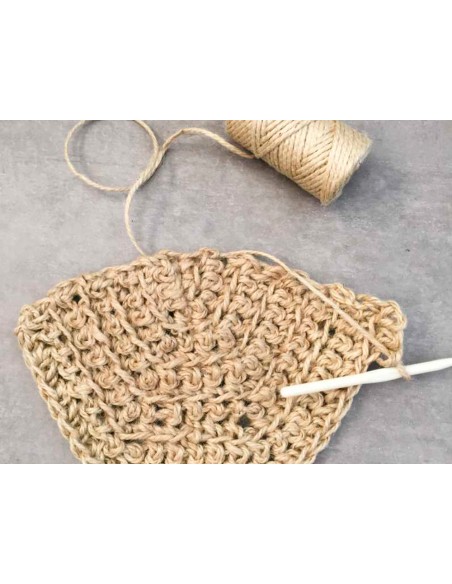 Cuerda sisal liderpapel 3 cabos rollo 2 kg