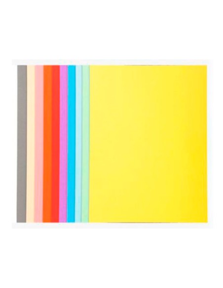 Subcarpeta cartulina gio folio verde pastel 180 g/m2