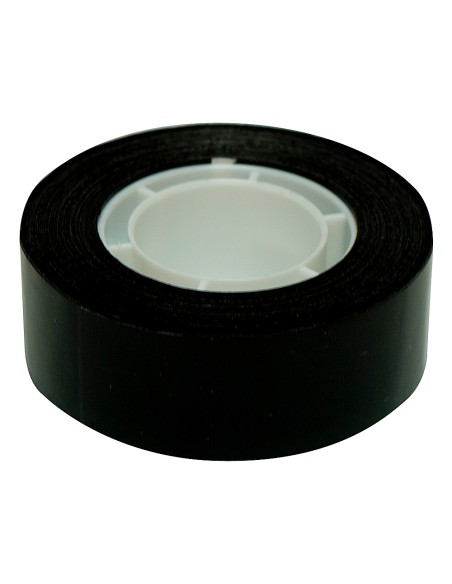 Cinta adhesiva apli 33 m x 19 mm color negro