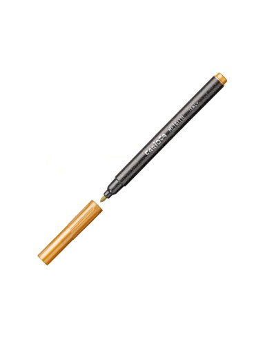 Rotulador carioca metallic punta fina caja de 8...