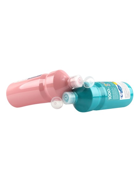 Tempera liquida liderpapel escolar 1000 ml carne