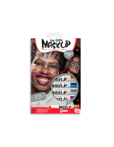 Barra de maquillaje carioca mask up metallic...