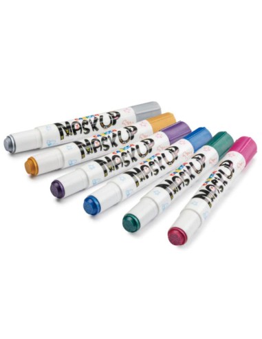 Barra de maquillaje carioca mask up metallic...