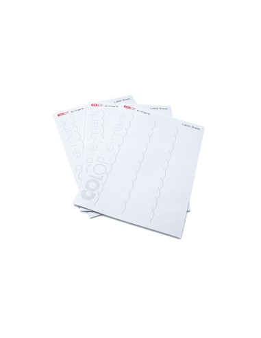 Etiqueta adhesiva colop para imresora e-mark...