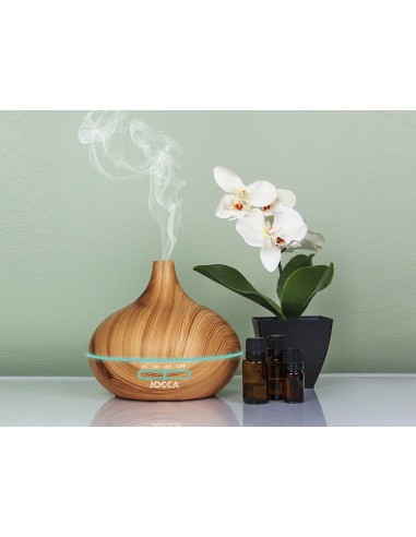 Difusor de aromas jocca 7 modos iluminacion...