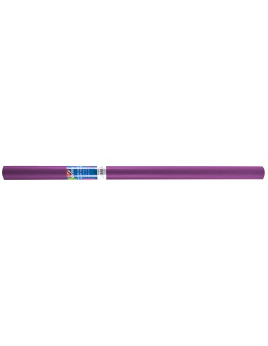 Papel kraft liderpapel violeta rollo 25x1 m
