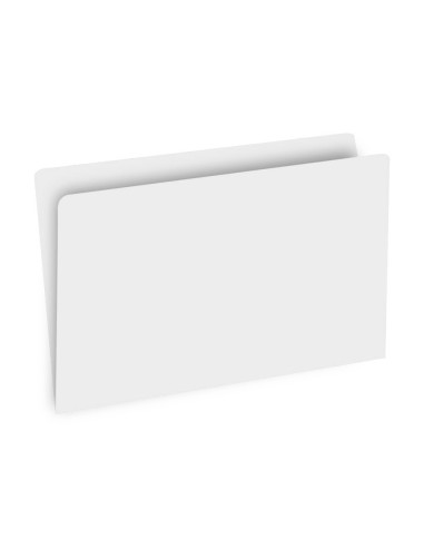 Subcarpeta cartulina gio din a4 blanca 180 g/m2
