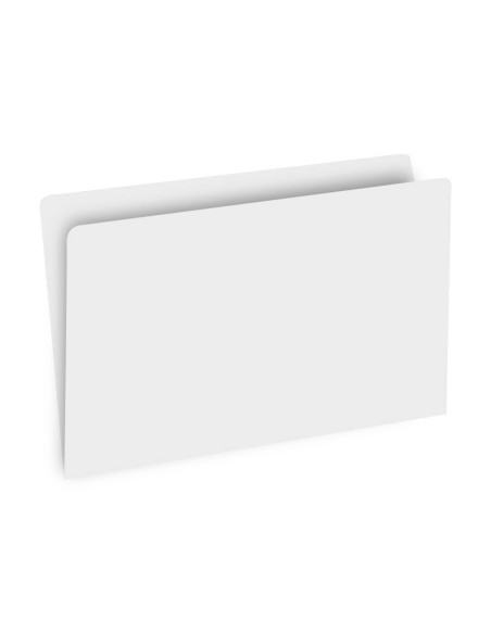 Subcarpeta cartulina gio din a4 blanca 180 g/m2