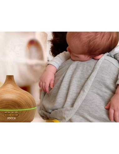 Difusor de aromas jocca 7 modos iluminacion...