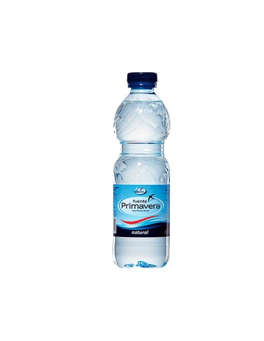 Agua mineral natural fuente primavera botella...