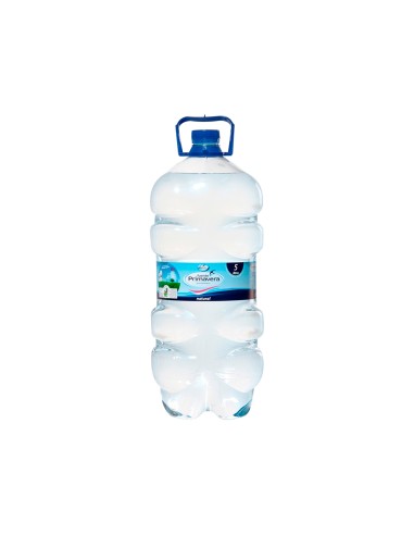 Agua mineral natural fuente primavera garrafa...
