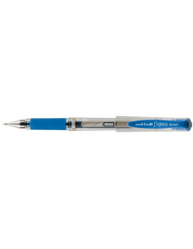 Boligrafo uni-ball um-153 signo broad azul 1 mm...