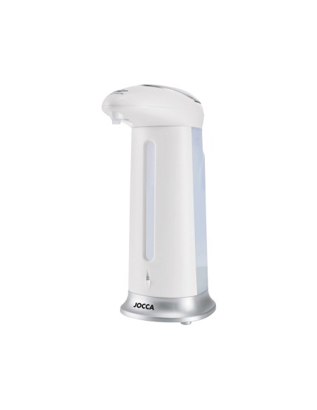 Dispensador automatico jabon/gel jocca con indicador led capacidad 280 ml 83x125x200 mm