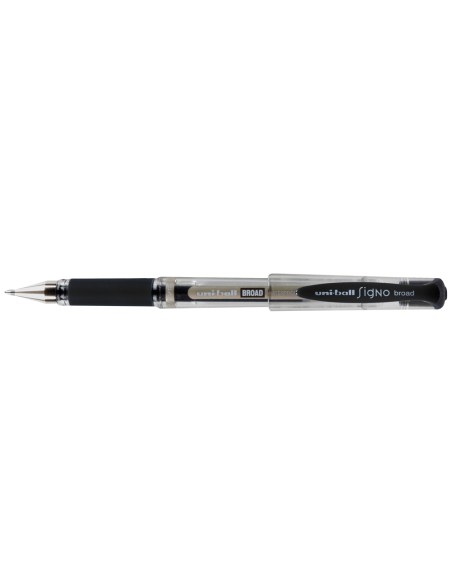 Boligrafo uni-ball um-153 signo broad negro 1 mm tinta gel