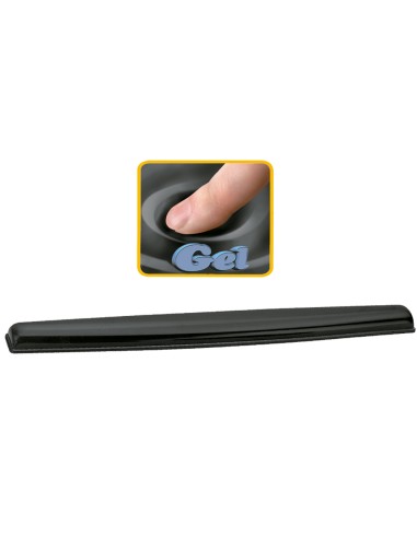 Reposamuñecas de gel fellowes para teclado...