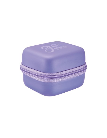 Funda protectora colop para impresora e-mark cierre cremallera color malva