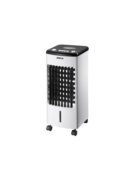 Climatizador humidificador frio jocca 3 velocidades y 3 modos auto ajuste aspas deposito 3 l 600x260x280 mm