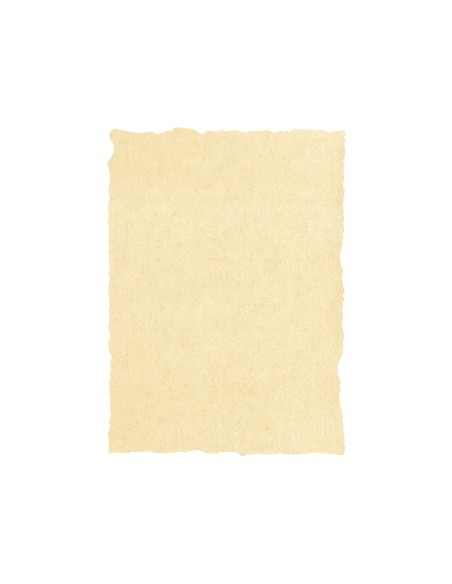 Papel pergamino din a4 160 gr color pergamino crema paquete de 25 hojas