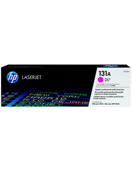 Toner hp 131a laserjet m251/m276 magenta 1800 pag