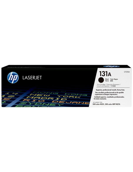 Toner hp 131a laserjet m251/m276 negro 1600 pag