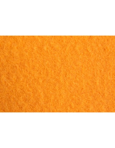 Fieltro liderpapel 50x70cm naranja 160g/m2