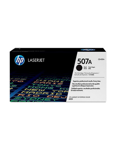 Toner hp 507a laserjet m551/m570/pro 500 negro...