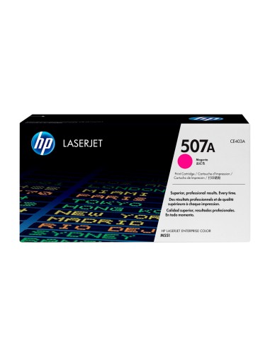 Toner hp 507a laserjet m551/m570/pro 500...