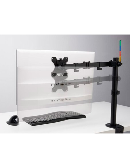 Brazo kensington smartfit ergo extensible para un monitor 456x135x233 mm