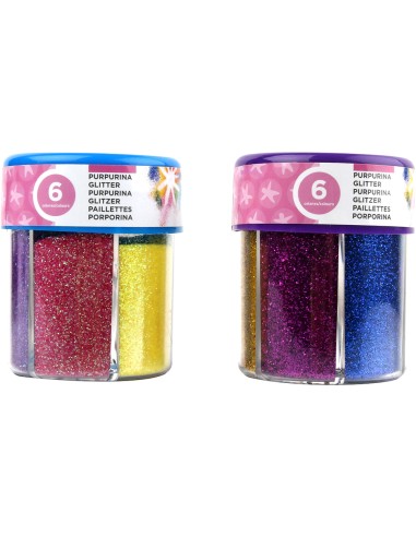Purpurina liderpapel fantasia colores metalicos...