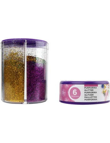 Purpurina liderpapel fantasia colores metalicos...
