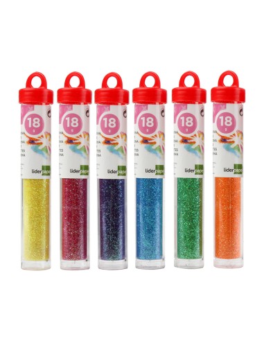 Purpurina liderpapel fantasia colores metalicos...