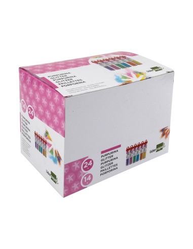 Purpurina liderpapel fantasia colores metalicos...