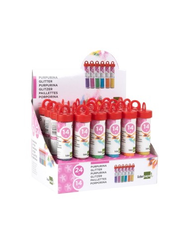 Purpurina liderpapel fantasia colores metalicos...