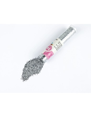 Purpurina liderpapel fantasia color plata bote...