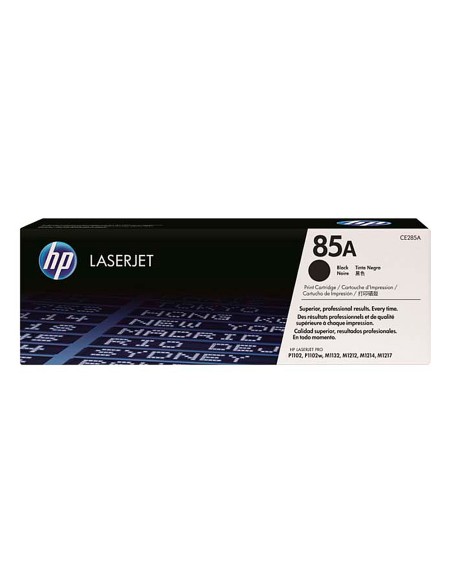 Toner hp laserjet ce285a negro 1600 pag pack 2