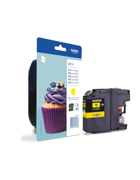 Ink-jet brother mfc-j4410dw/4510 dw amarillo 600 pag