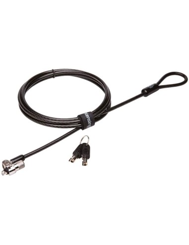 Candado kensington con llave microsaver 2.0...