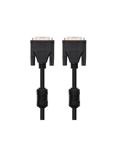 Cable dvi nanocable dual link 24+1/m-m color...