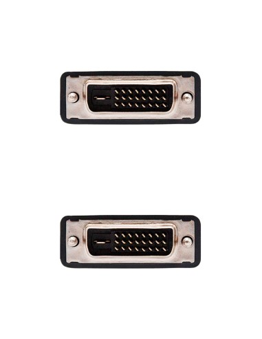 Cable dvi nanocable dual link 24+1/m-m color...