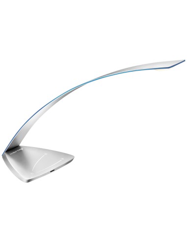 Lampara de oficina cep ice blue de aluminio y...