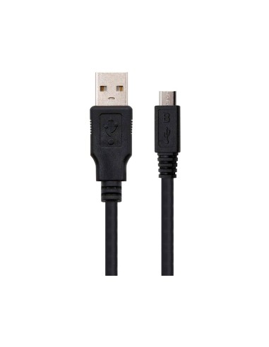 Cable usb nanocable 2.0 tipo a/m-micro usb b/m...