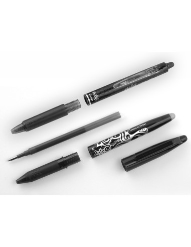 Recambio boligrafo pilot frixion ball negro...